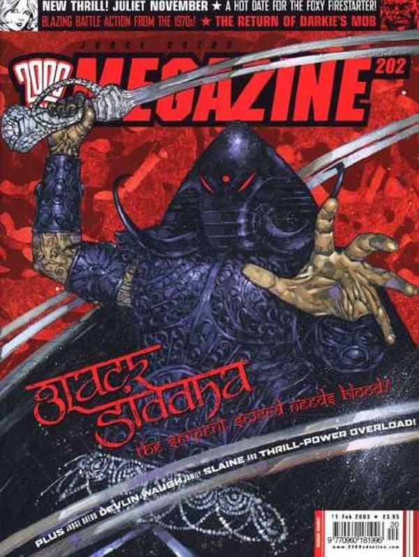 Judge Dredd Megazine #202