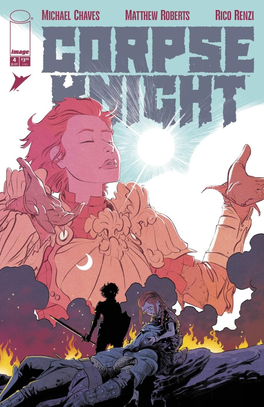 Corpse Knight #4 cover