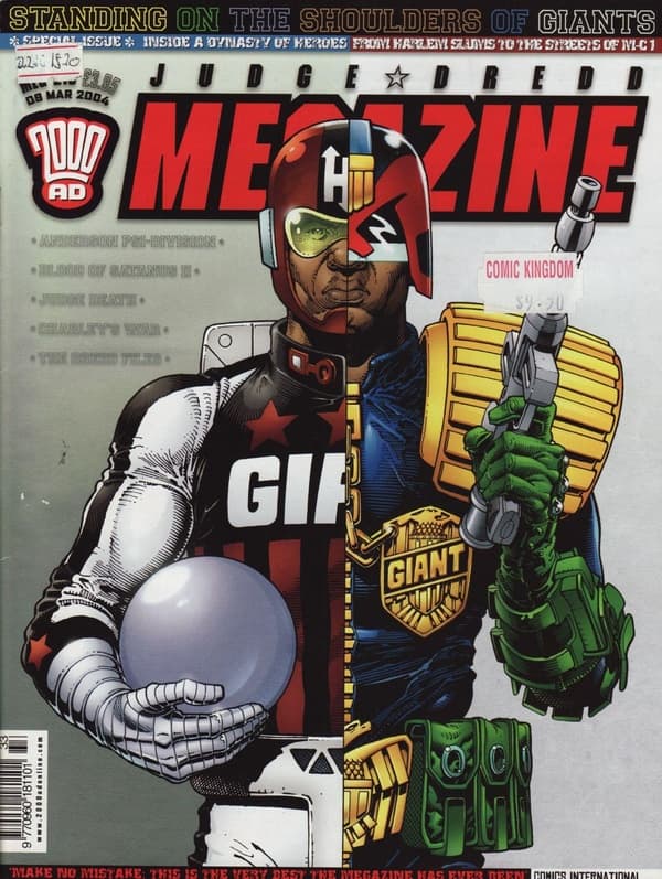 Judge Dredd Megazine #216