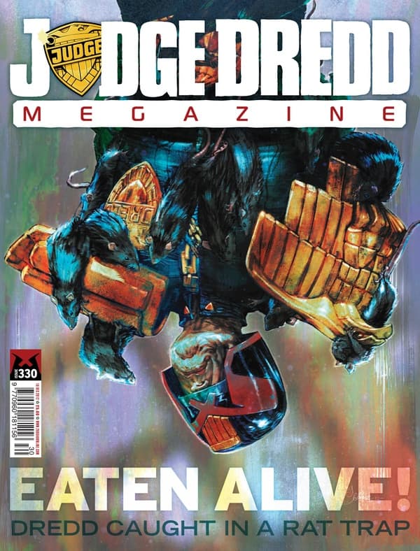 Judge Dredd Megazine #330