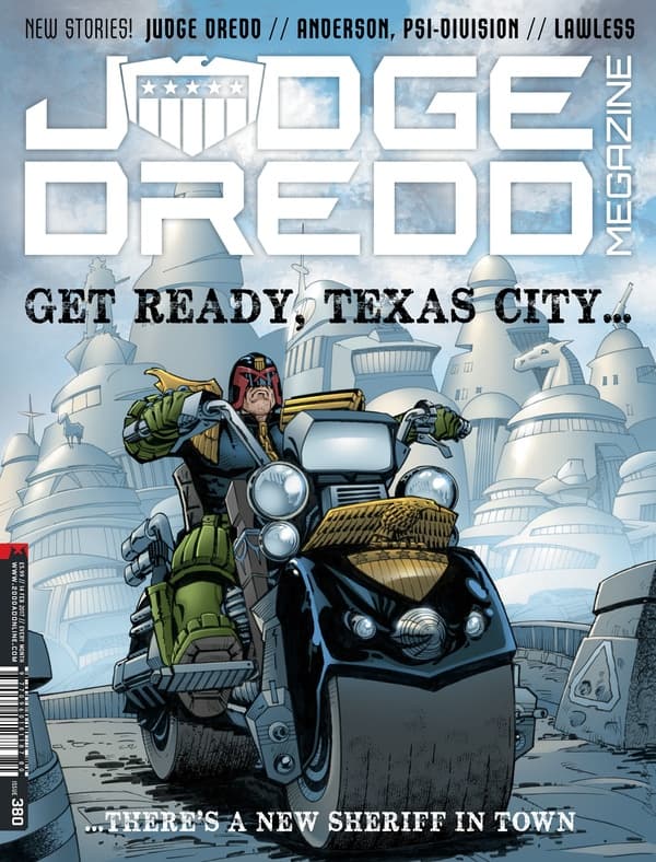 Judge Dredd Megazine #380
