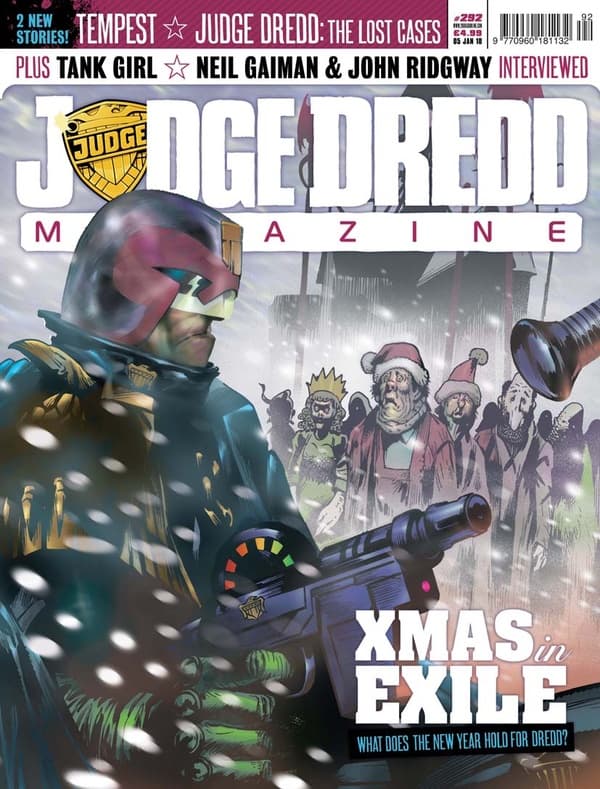 Judge Dredd Megazine #292