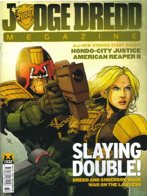 Judge Dredd Megazine #332