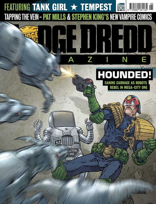 Judge Dredd Megazine #295