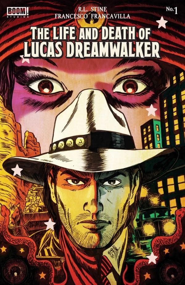 The Life and Death of Lucas Dreamwalker #1 cover