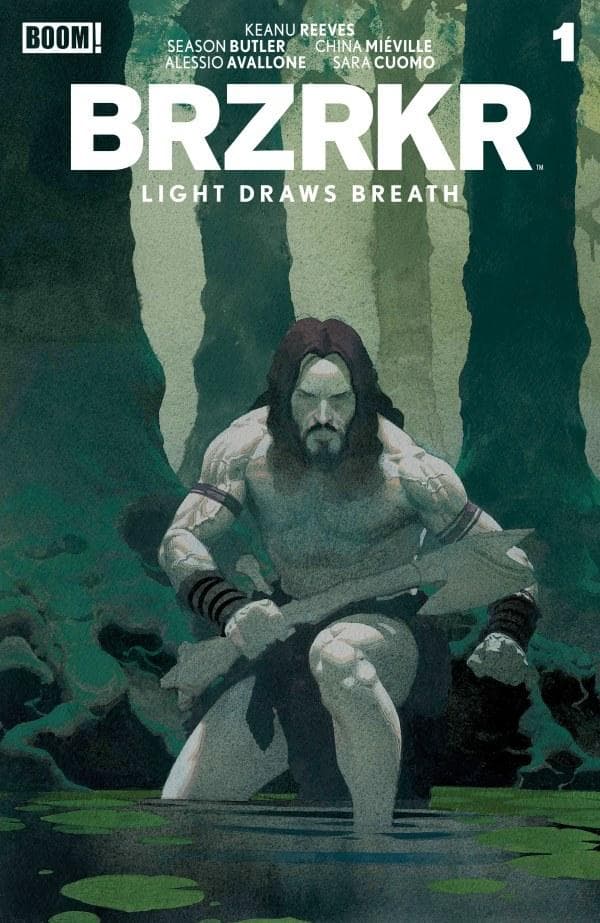 Brzrkr: Light Draws Breath #1 cover