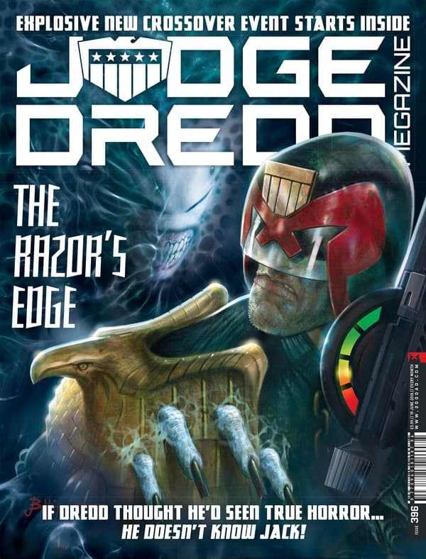 Judge Dredd Megazine #396