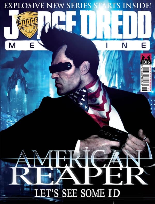 Judge Dredd Megazine #316