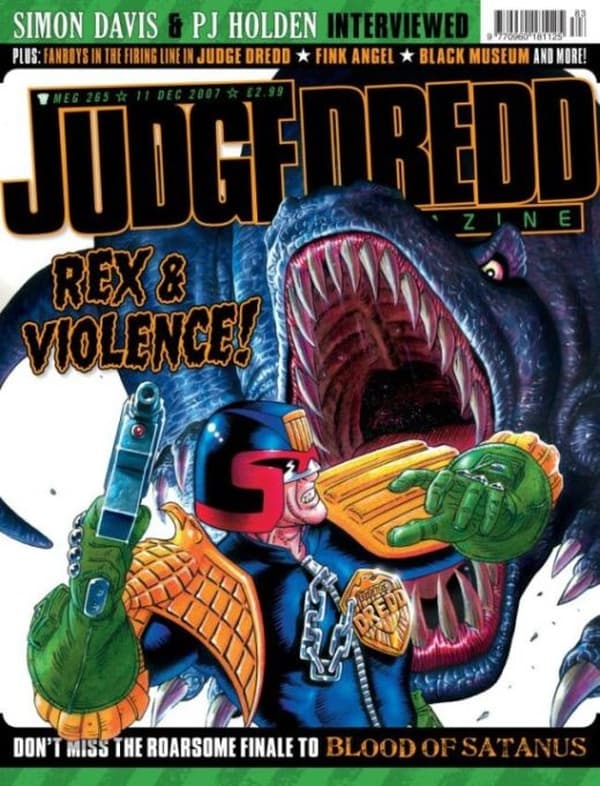 Judge Dredd Megazine #265