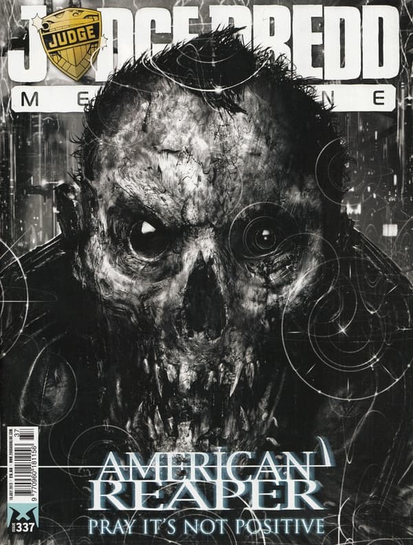 Judge Dredd Megazine #337