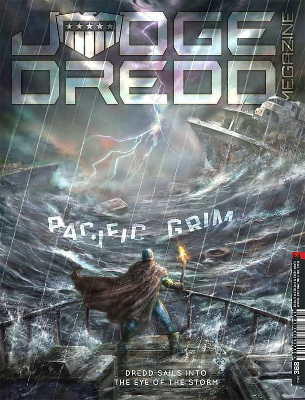 Judge Dredd Megazine #368