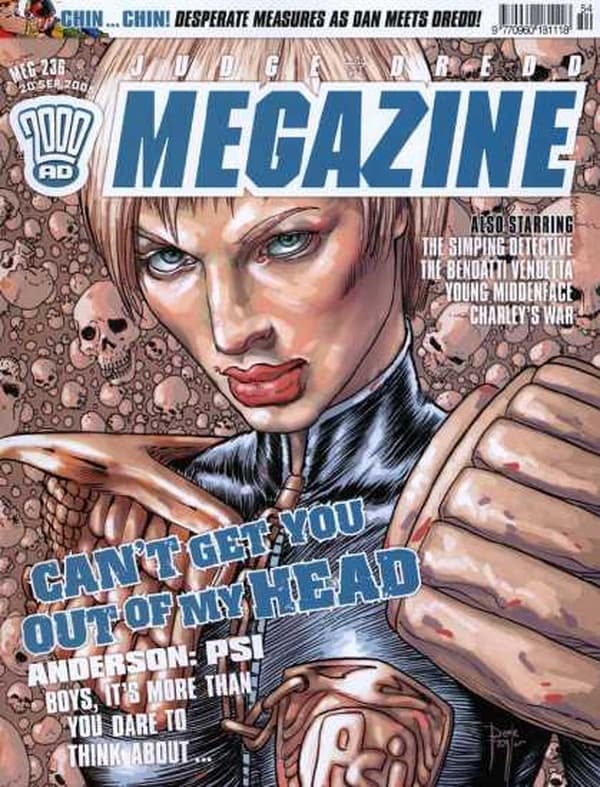 Judge Dredd Megazine #236