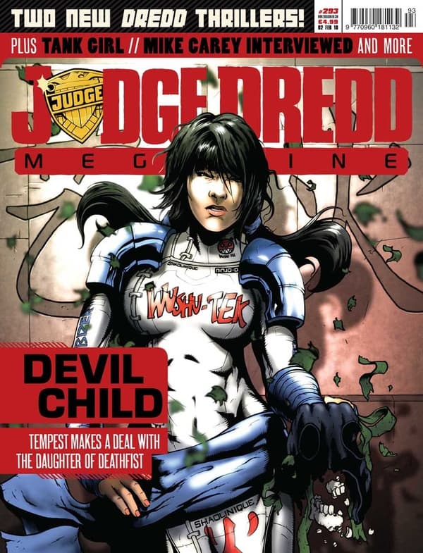 Judge Dredd Megazine #293