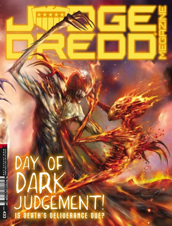 Judge Dredd Megazine #433