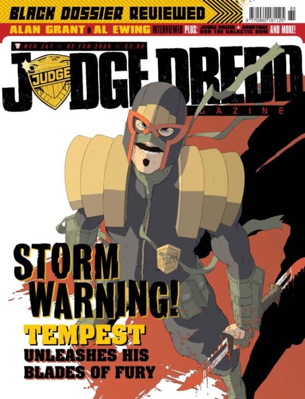 Judge Dredd Megazine #267