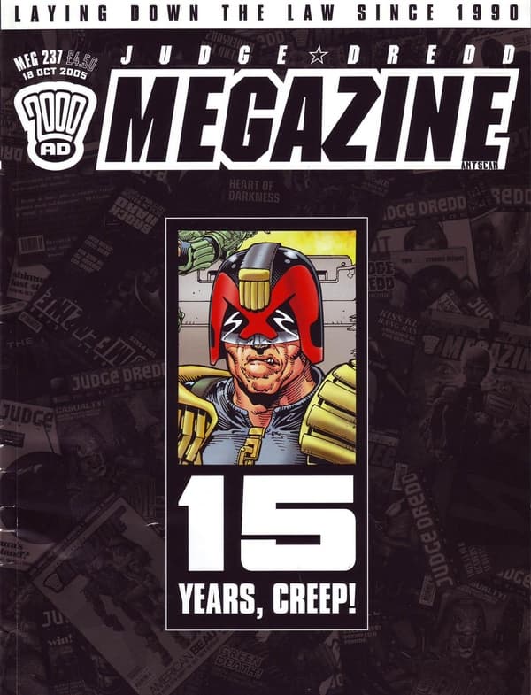 Judge Dredd Megazine #237