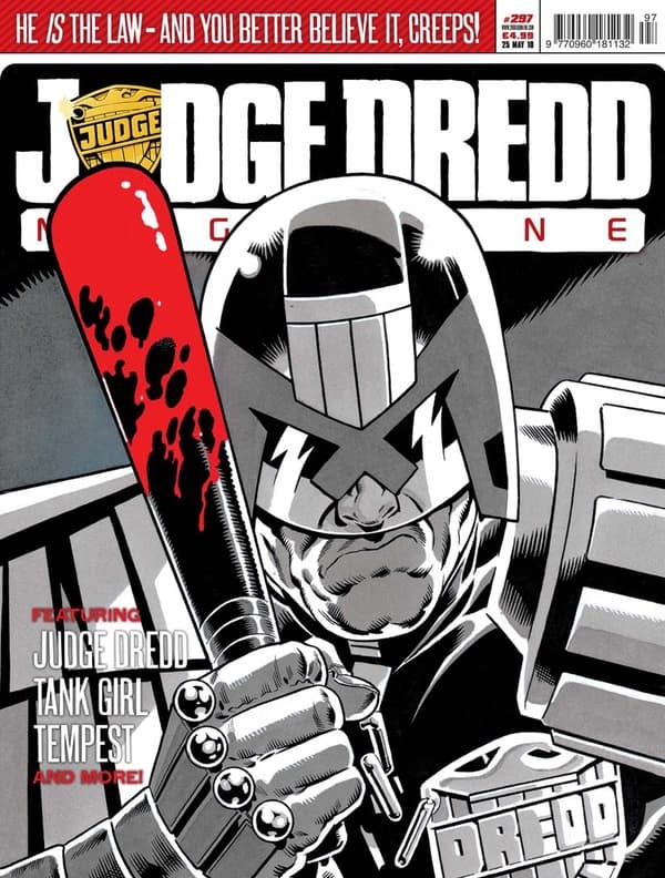 Judge Dredd Megazine #297