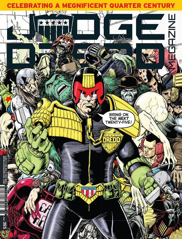 Judge Dredd Megazine #365