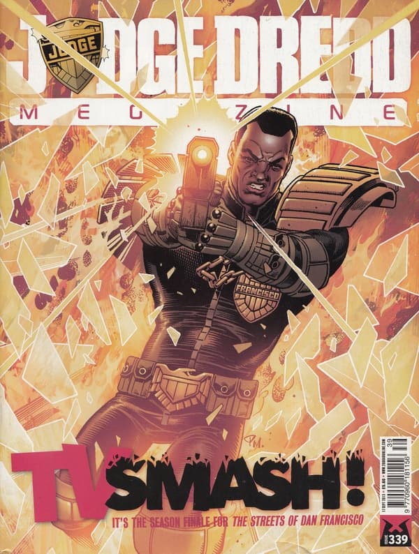 Judge Dredd Megazine #339
