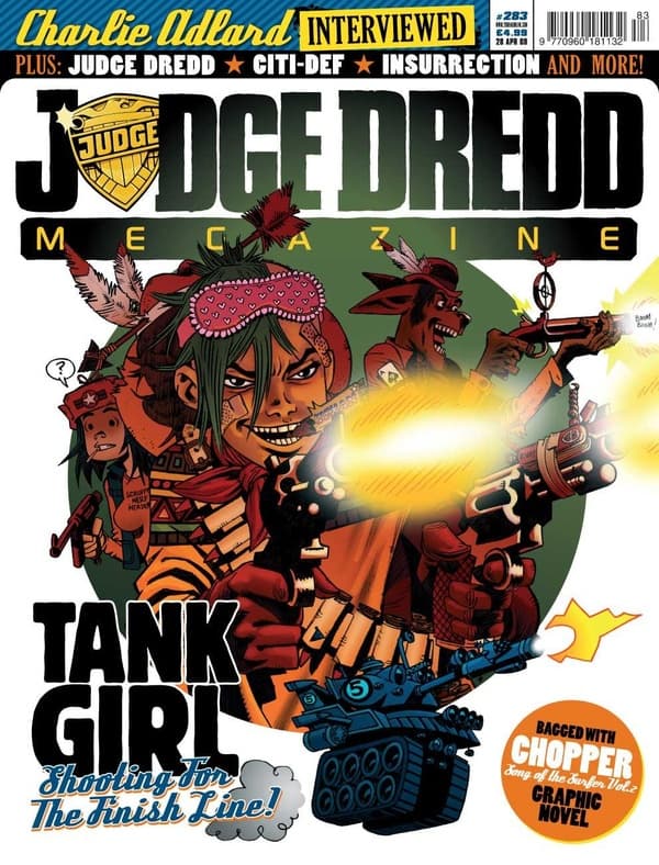 Judge Dredd Megazine #283