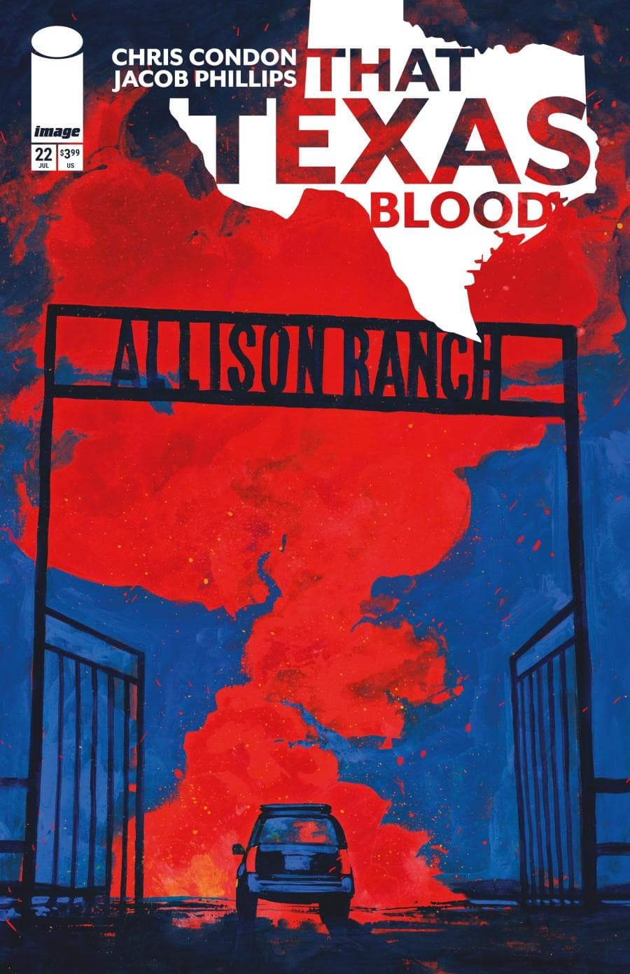 That Texas Blood: Hell Comes to Allison Ranch