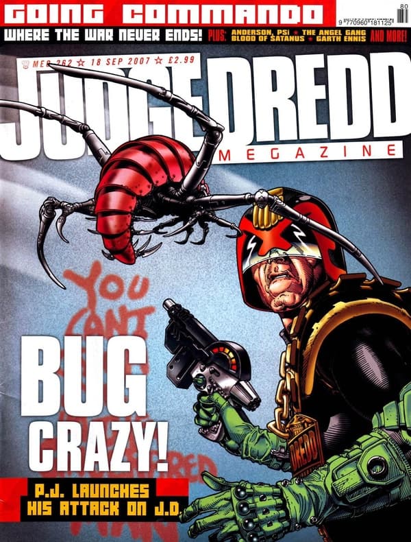 Judge Dredd Megazine #262