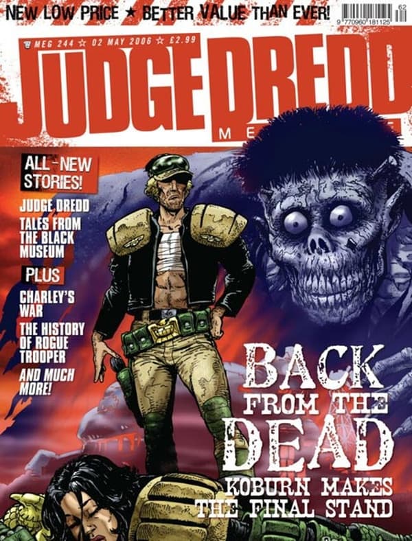 Judge Dredd Megazine #244