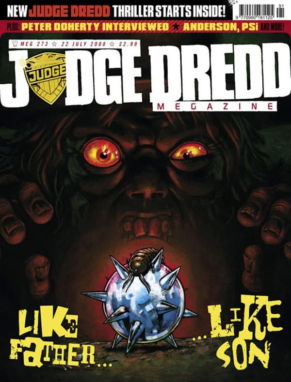 Judge Dredd Megazine #273
