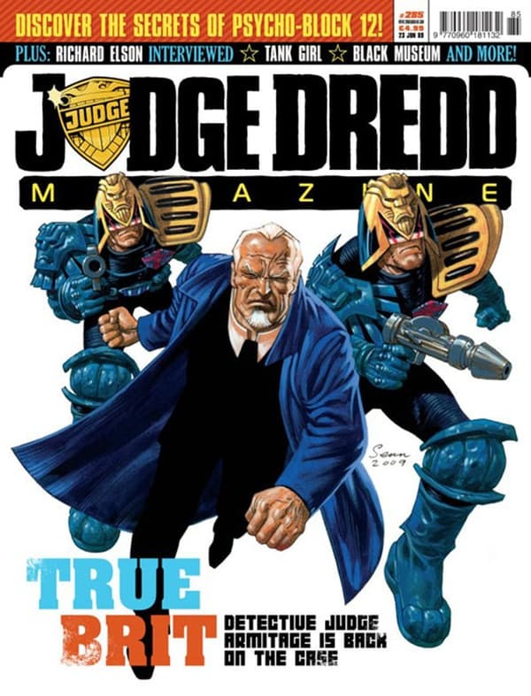Judge Dredd Megazine #285