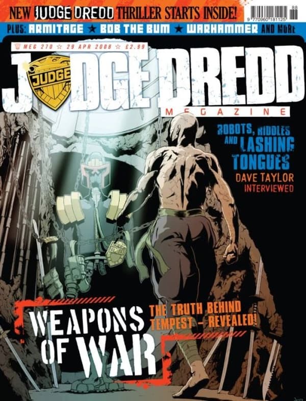 Judge Dredd Megazine #270