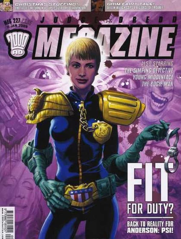Judge Dredd Megazine #227