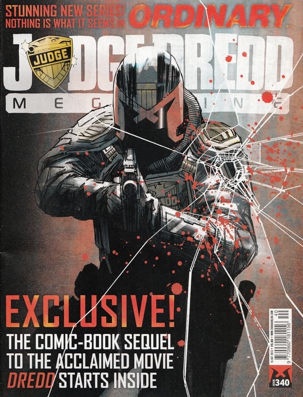 Judge Dredd Megazine #340
