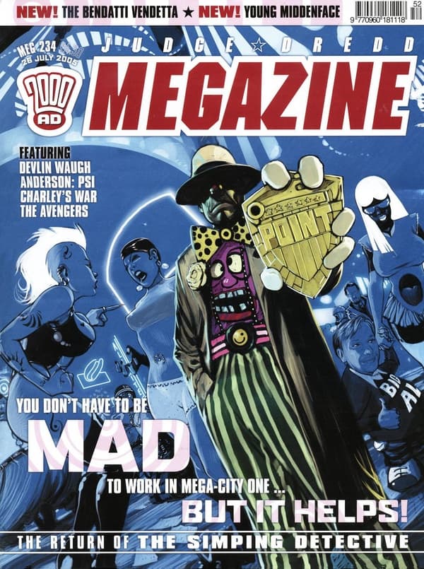 Judge Dredd Megazine #234