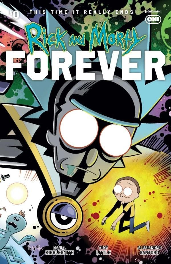 Rick and Morty Forever #0 cover