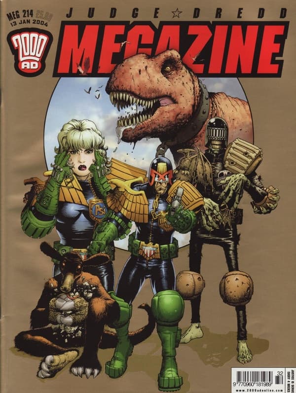 Judge Dredd Megazine #214