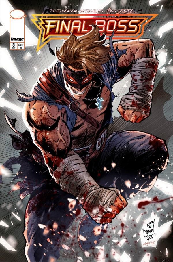 Final Boss #8 cover