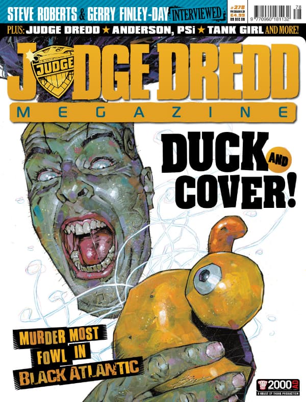 Judge Dredd Megazine #278