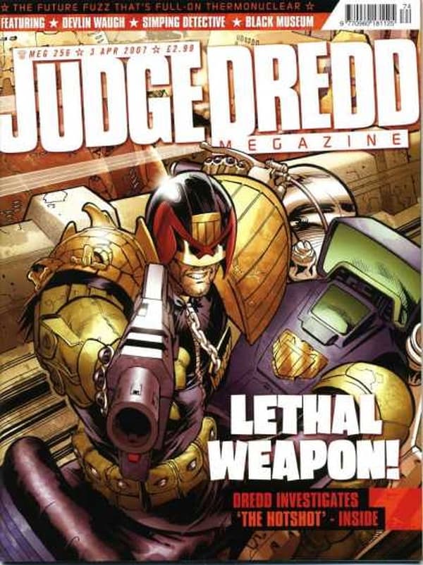Judge Dredd Megazine #256