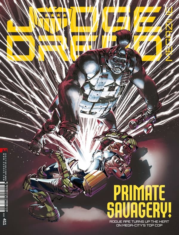 Judge Dredd Megazine #411