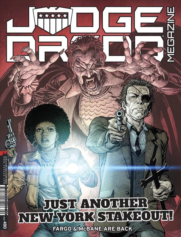 Judge Dredd Megazine #490