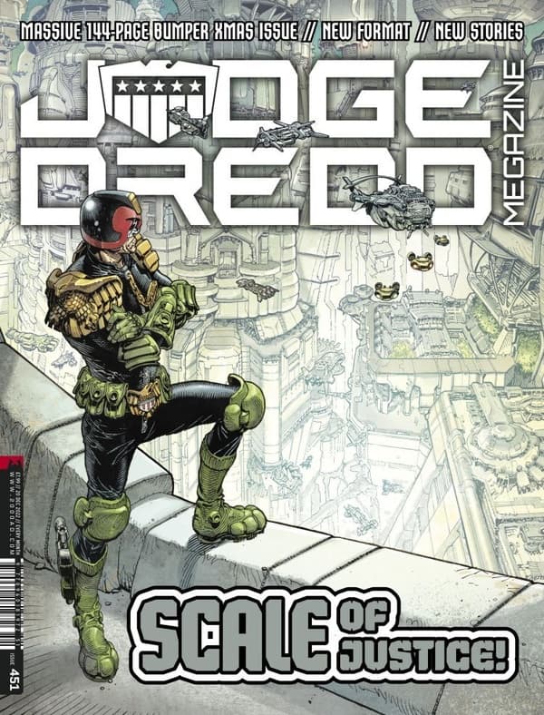 Judge Dredd Megazine #451