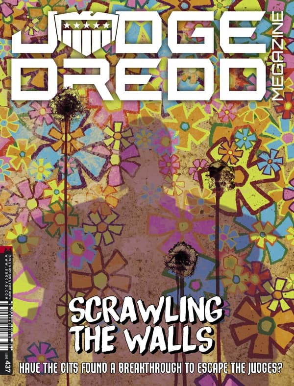 Judge Dredd Megazine #437