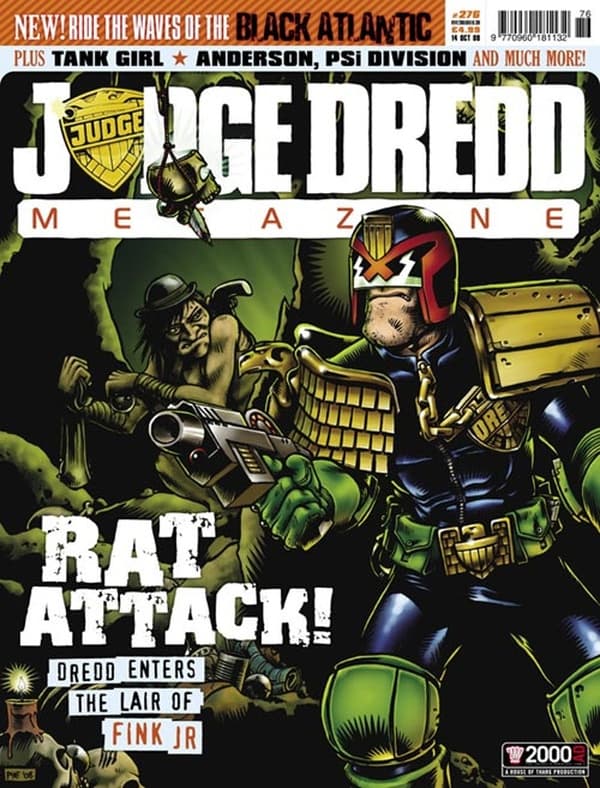 Judge Dredd Megazine #276