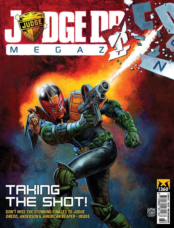 Judge Dredd Megazine #360
