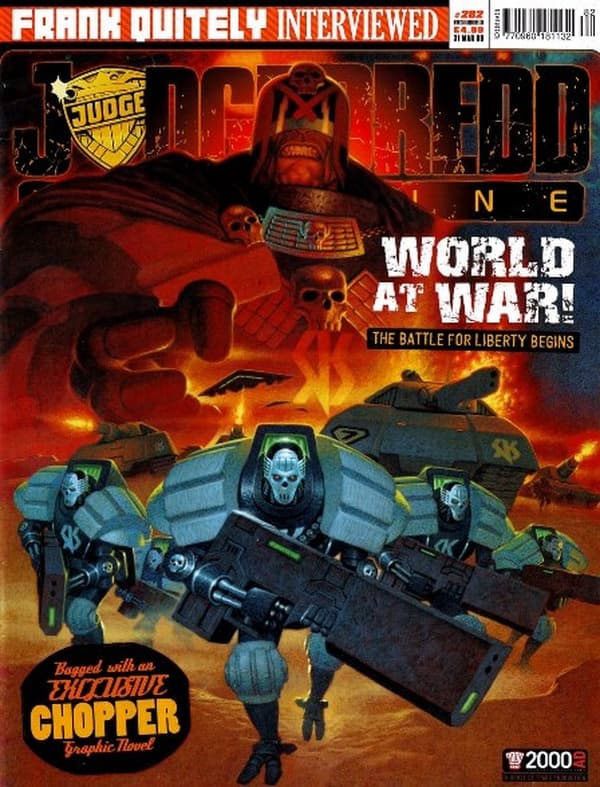 Judge Dredd Megazine #282