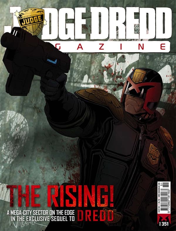 Judge Dredd Megazine #351
