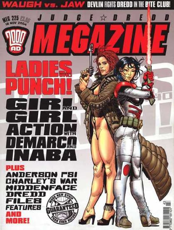Judge Dredd Megazine #225