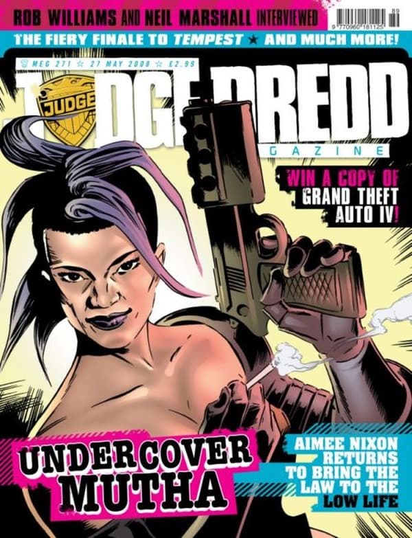 Judge Dredd Megazine #271
