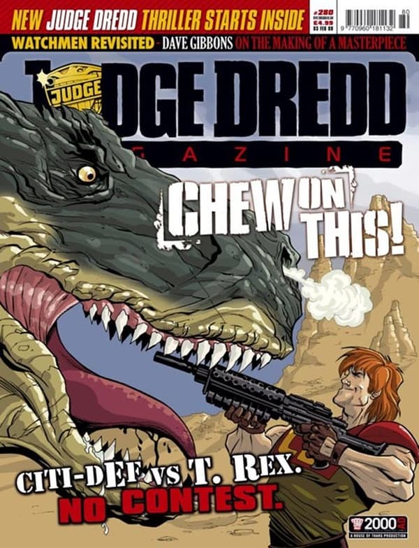 Judge Dredd Megazine #280