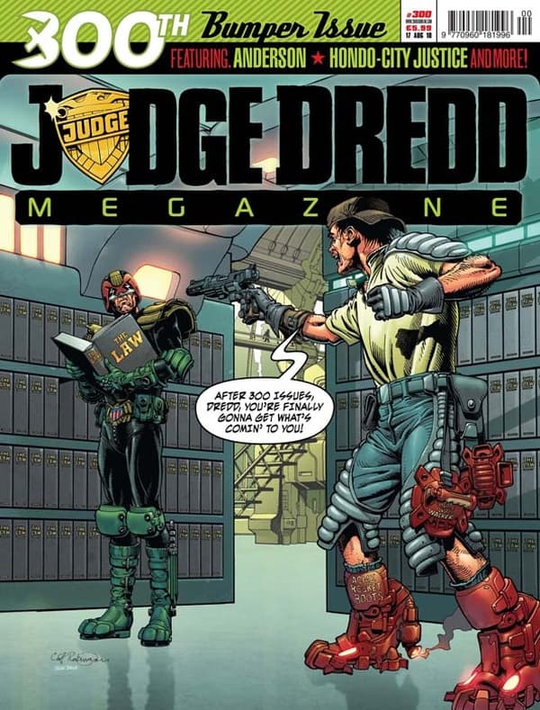 Judge Dredd Megazine #300